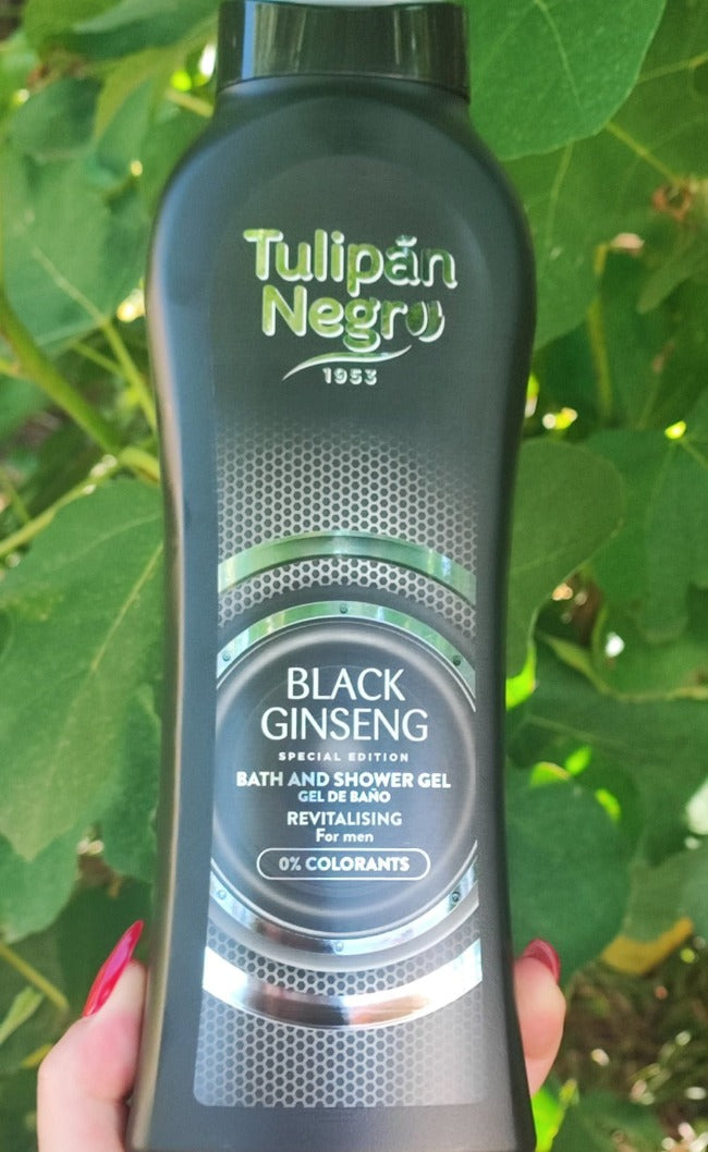 Tulipan Negro Gel de Ducha Black Gingseng 650ml