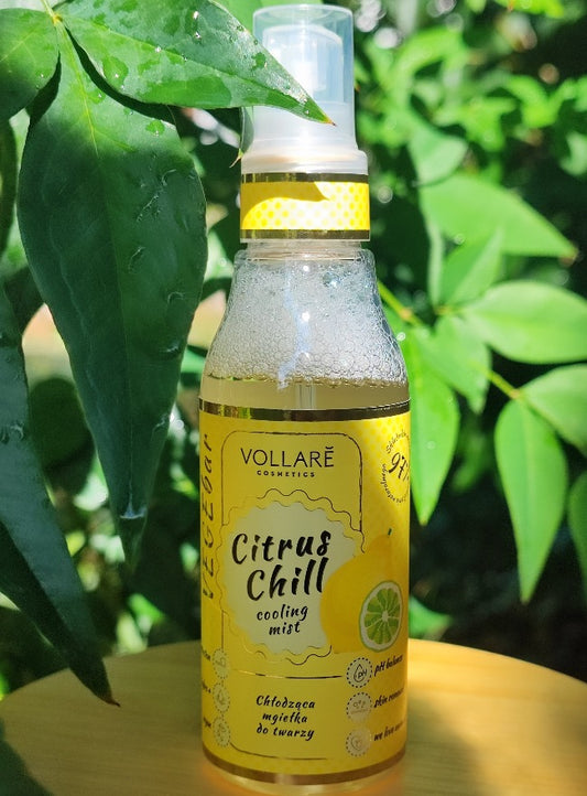 Brume hydratante visage au Citron "Vollaré"