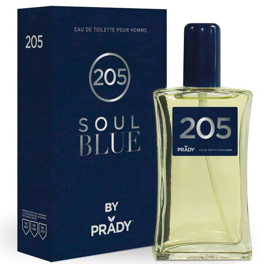 Parfum "Soul Blue" pour Hommes by Prady